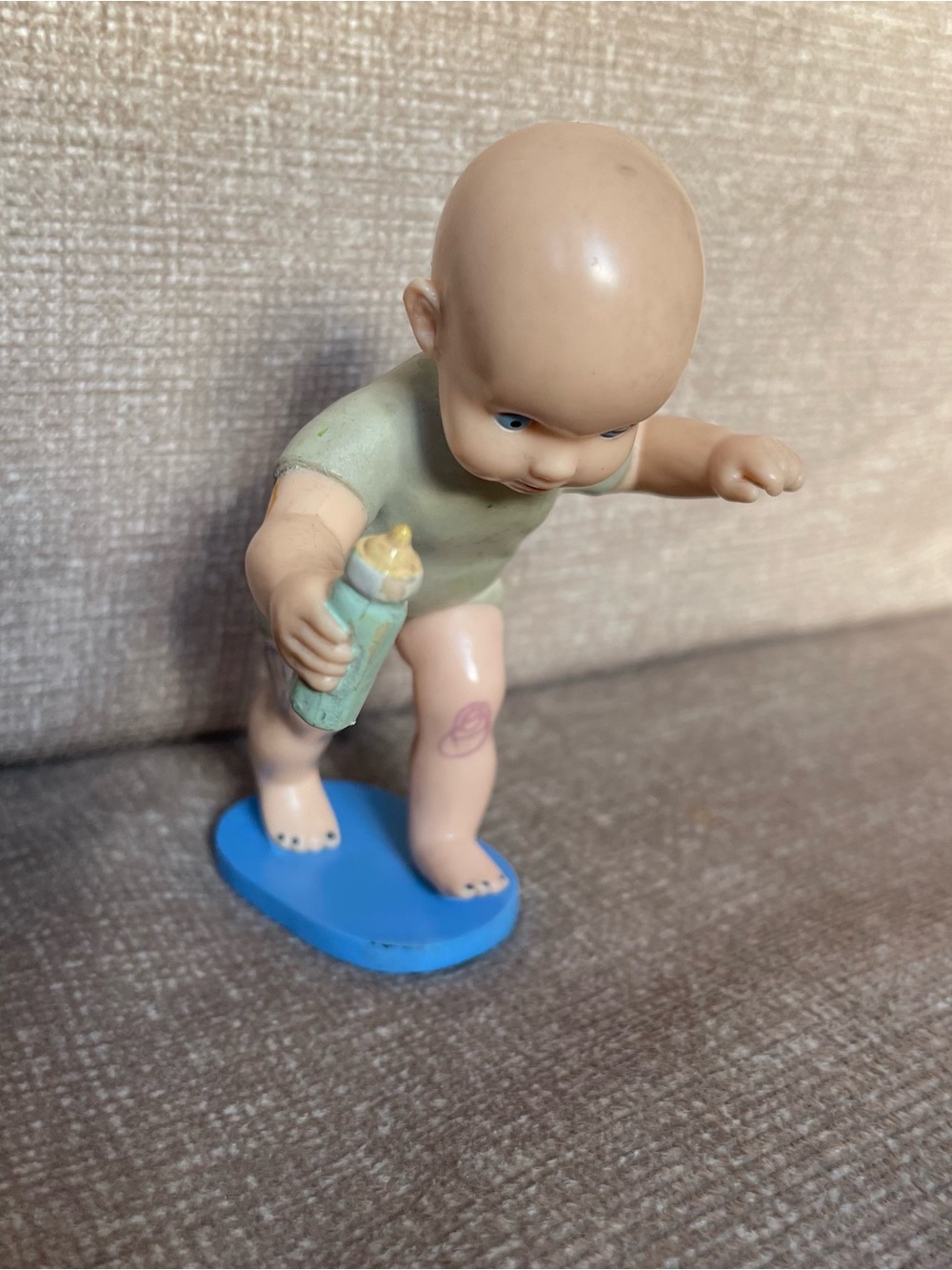 Toy Story 3 Big Baby Figurine with Blue Base